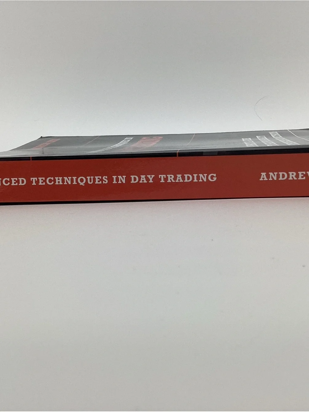 Advanced Techniques in Day Trading - Black and Red Cover